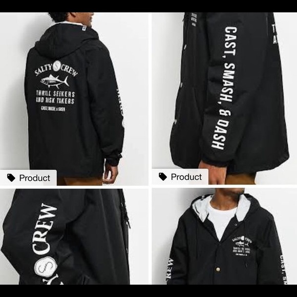 Salty Crew Windbreaker Jacket - Picture 2 of 2